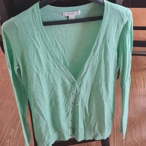 Forever 21 ( 2 for 1)  cardigan & tee (( M))